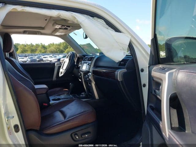 2018 TOYOTA 4RUNNER LIMITED 5