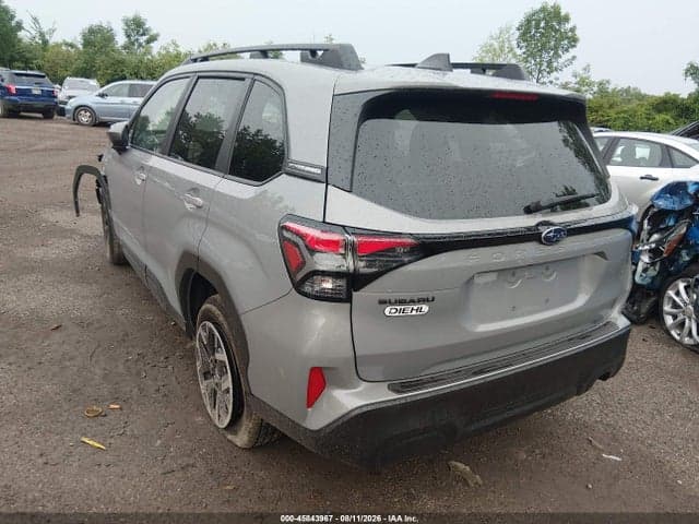 2025 SUBARU FORESTER PREMIUM 3