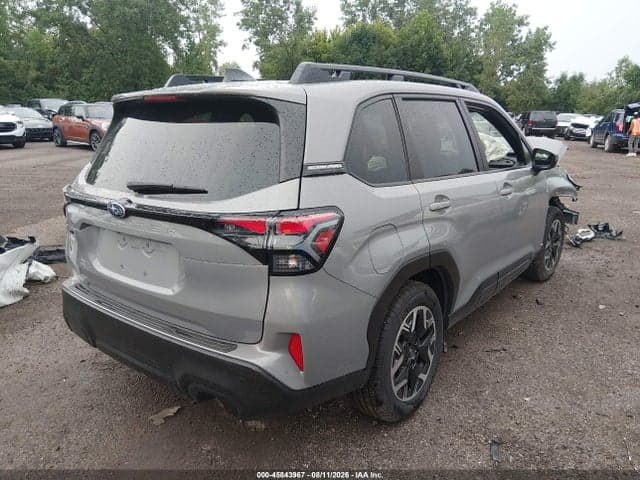 2025 SUBARU FORESTER PREMIUM 4
