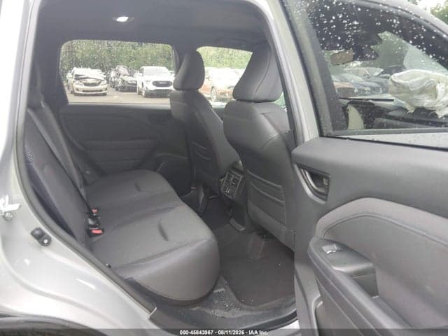 2025 SUBARU FORESTER PREMIUM 8