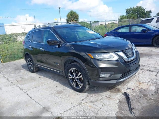 2017 NISSAN ROGUE HYBRID SL 1
