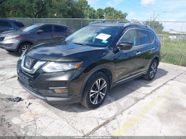 2017 NISSAN ROGUE HYBRID SL 2