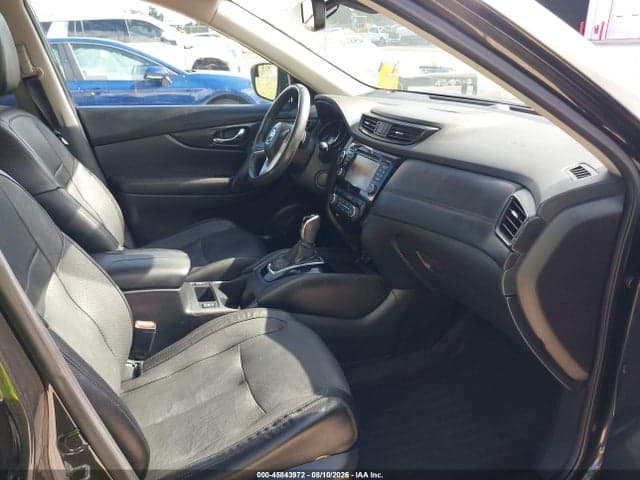 2017 NISSAN ROGUE HYBRID SL 5