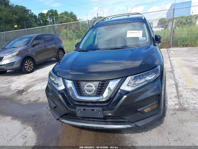 2017 NISSAN ROGUE HYBRID SL 6