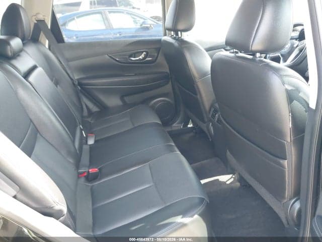 2017 NISSAN ROGUE HYBRID SL 8
