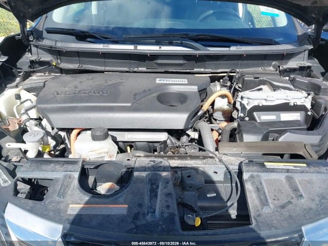 2017 NISSAN ROGUE HYBRID SL 10