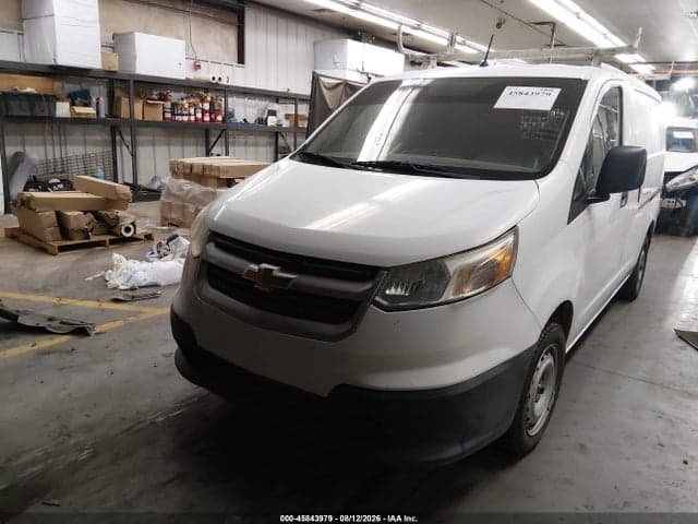 2017 CHEVROLET CITY EXPRESS 1LS 2