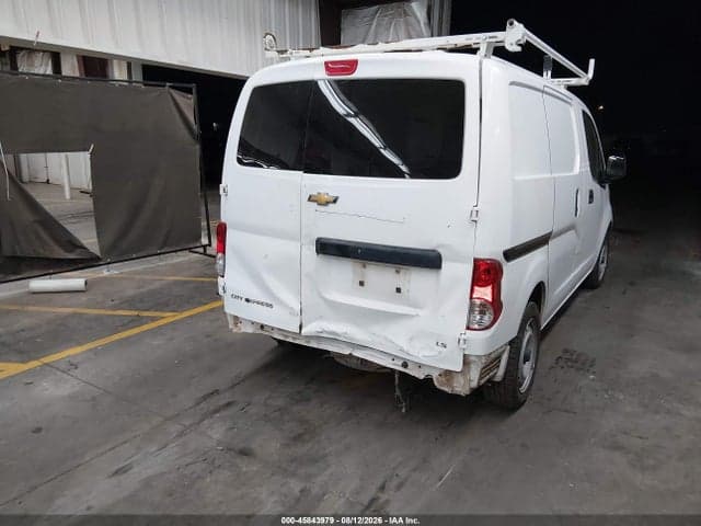 2017 CHEVROLET CITY EXPRESS 1LS 4