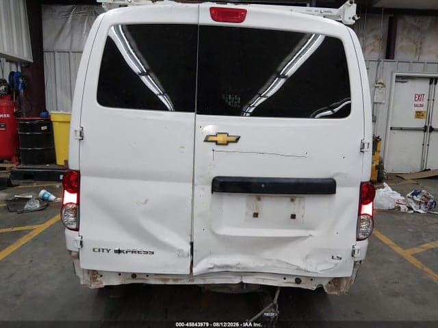 2017 CHEVROLET CITY EXPRESS 1LS 6