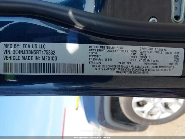 2024 JEEP COMPASS LATITUDE 4X4 9