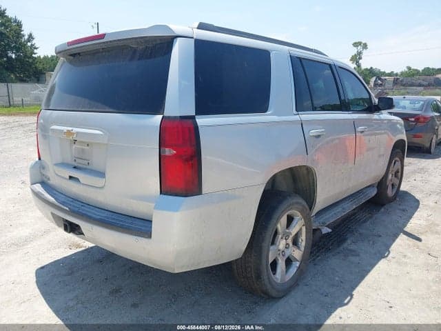 2019 CHEVROLET TAHOE LS 4