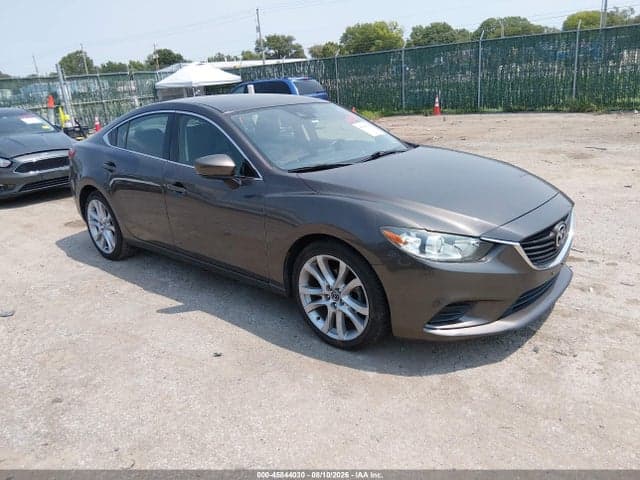 2017 MAZDA MAZDA6 TOURING 1