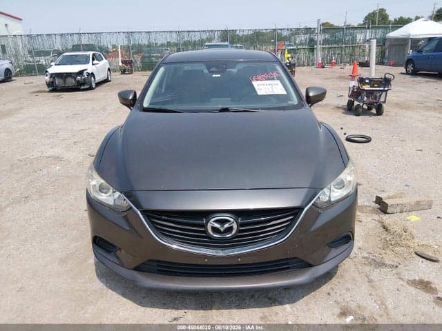2017 MAZDA MAZDA6 TOURING 12