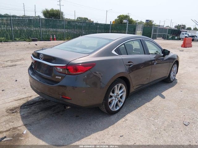 2017 MAZDA MAZDA6 TOURING 4