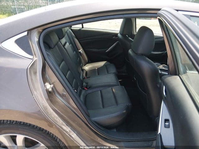 2017 MAZDA MAZDA6 TOURING 8