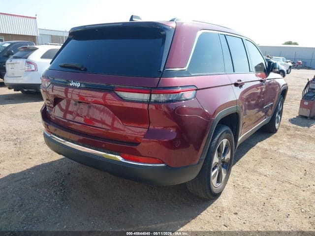 2023 JEEP GRAND CHEROKEE 4XE 4