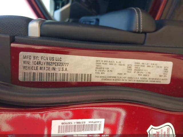 2023 JEEP GRAND CHEROKEE 4XE 9