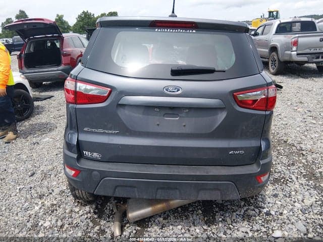 2022 FORD ECOSPORT S 17