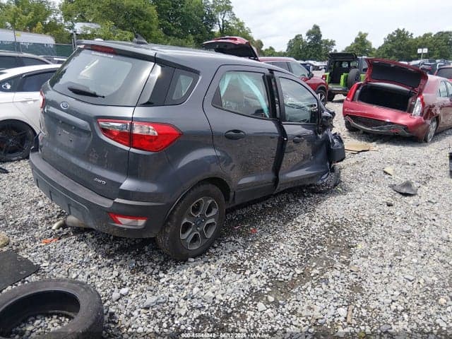 2022 FORD ECOSPORT S 4