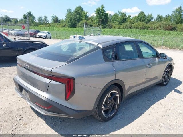 2025 KIA K4 EX 4