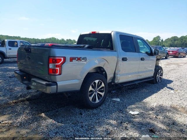 2020 FORD F-150 XL 4