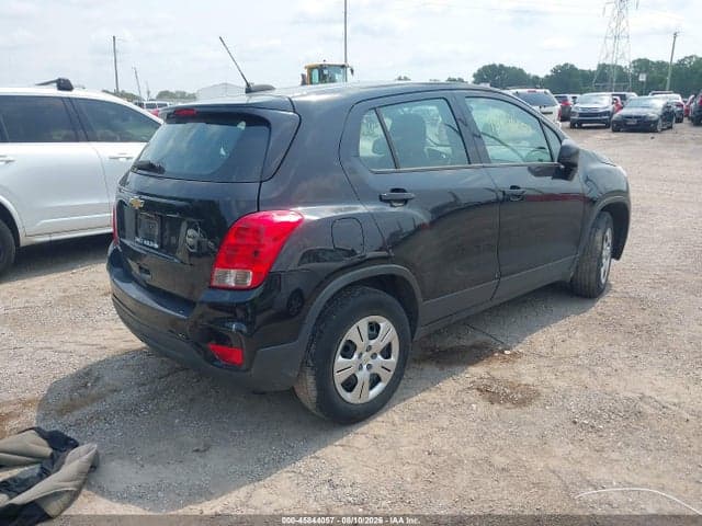 2019 CHEVROLET TRAX LS 4