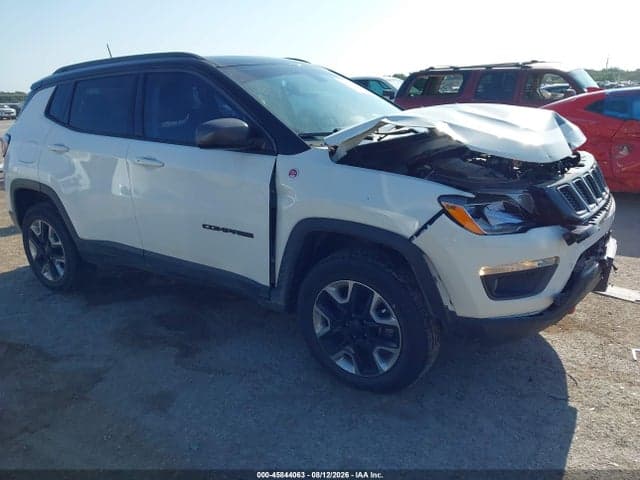 2018 JEEP COMPASS TRAILHAWK 4X4 1