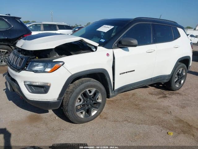 2018 JEEP COMPASS TRAILHAWK 4X4 2