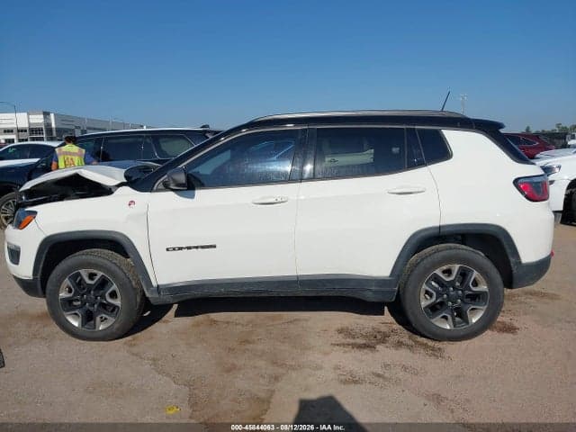 2018 JEEP COMPASS TRAILHAWK 4X4 14