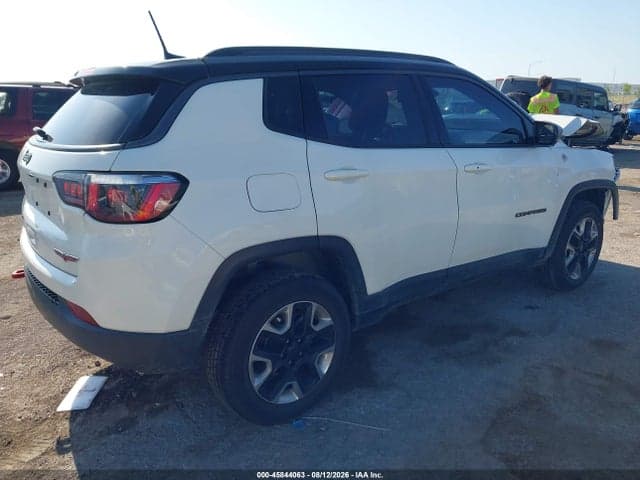 2018 JEEP COMPASS TRAILHAWK 4X4 4