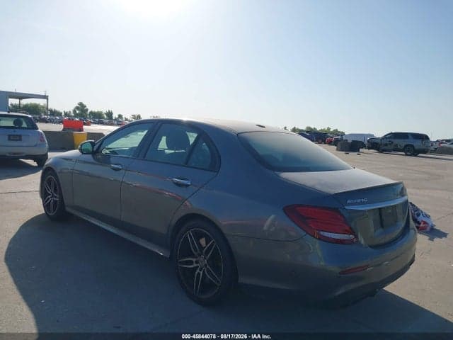 2017 MERCEDES-BENZ AMG E 43 4MATIC 3