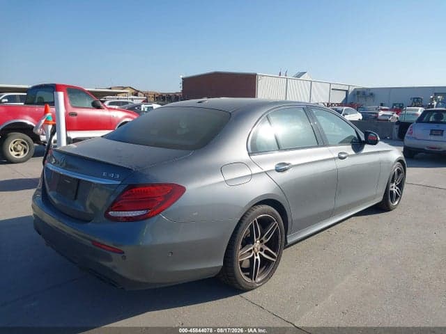 2017 MERCEDES-BENZ AMG E 43 4MATIC 4