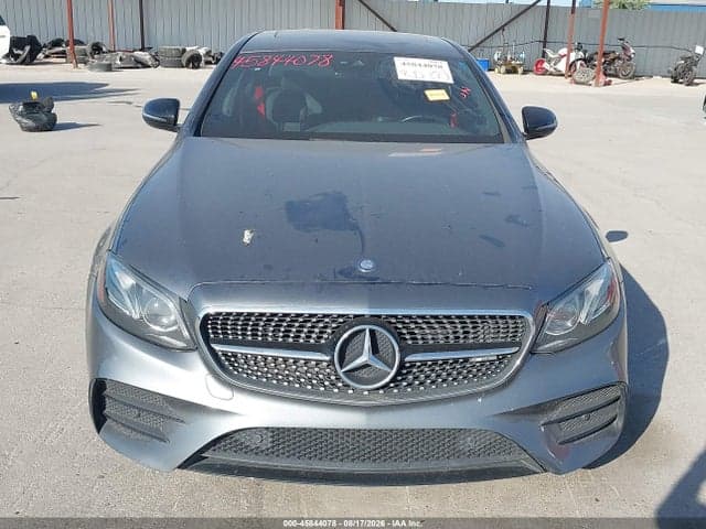 2017 MERCEDES-BENZ AMG E 43 4MATIC 6