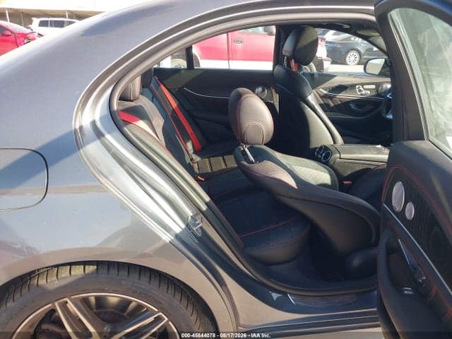 2017 MERCEDES-BENZ AMG E 43 4MATIC 8
