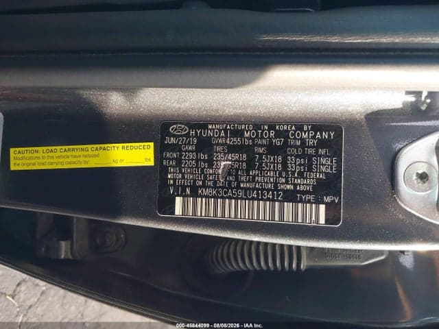 2020 HYUNDAI KONA LIMITED 9
