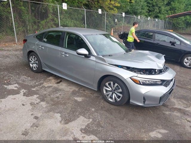 2026 HONDA CIVIC LX 1
