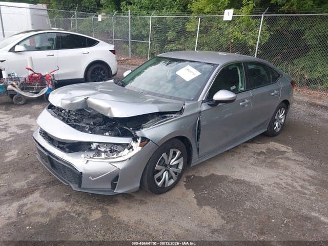 2026 HONDA CIVIC LX 2
