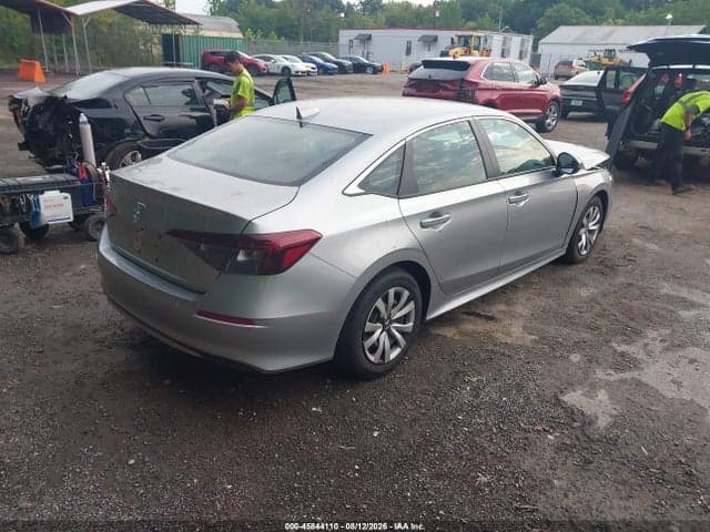 2026 HONDA CIVIC LX 4