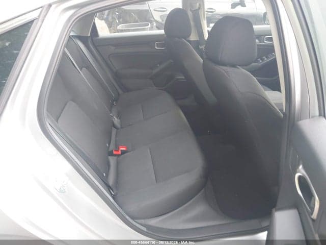 2026 HONDA CIVIC LX 8