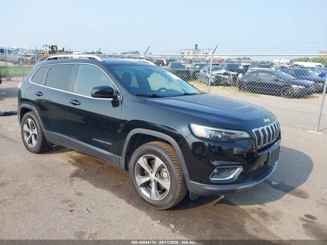 2020 JEEP CHEROKEE LIMITED 4X4