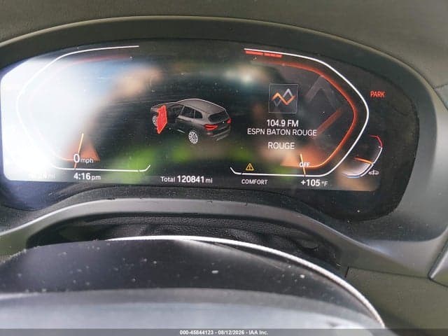 2020 BMW X3 SDRIVE30I 7