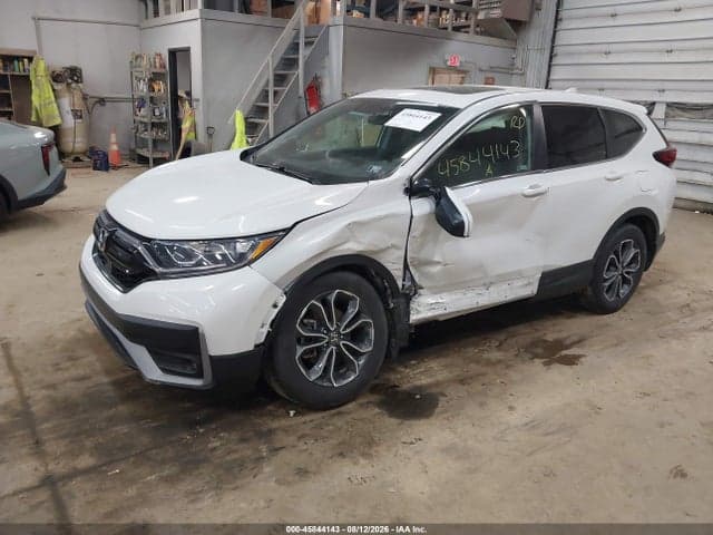 2021 HONDA CR-V AWD EX 2