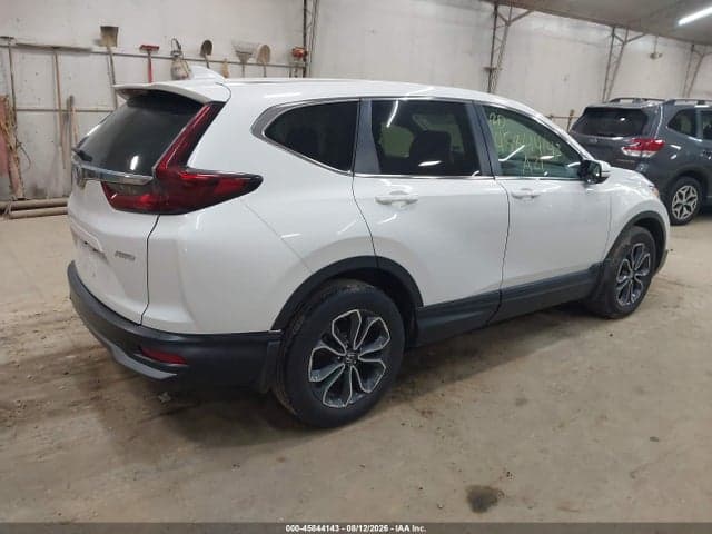 2021 HONDA CR-V AWD EX 4