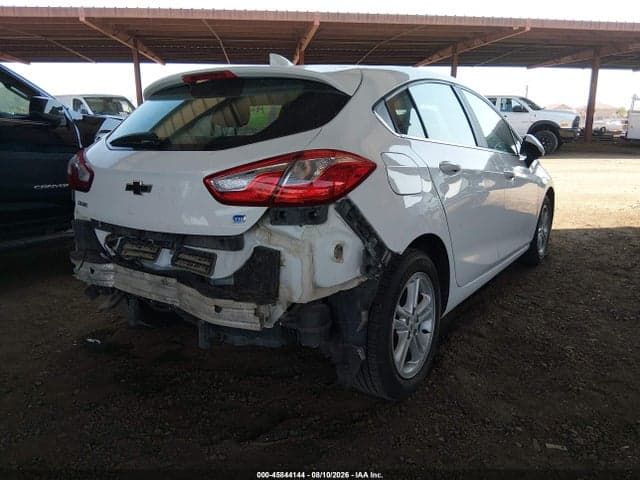 2018 CHEVROLET CRUZE LT AUTO 4