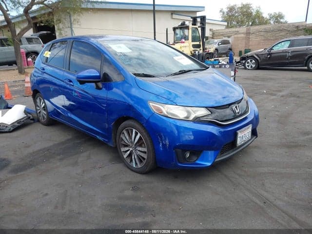 2017 HONDA FIT EX 1