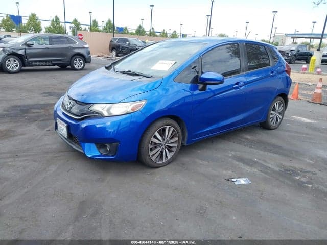 2017 HONDA FIT EX 2