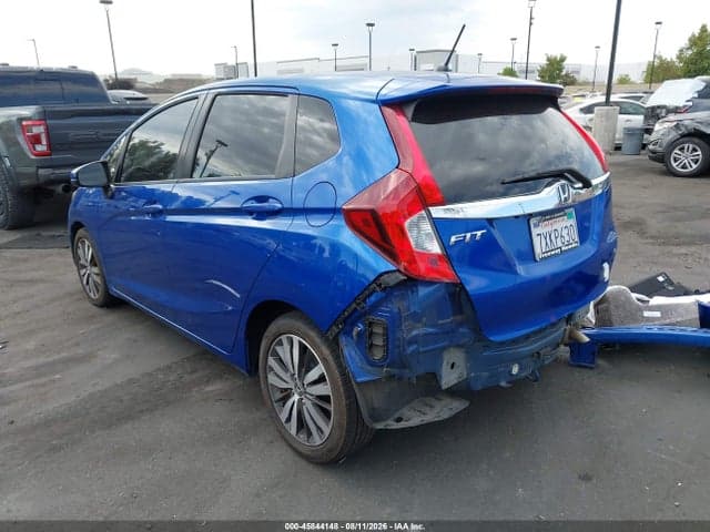 2017 HONDA FIT EX 3