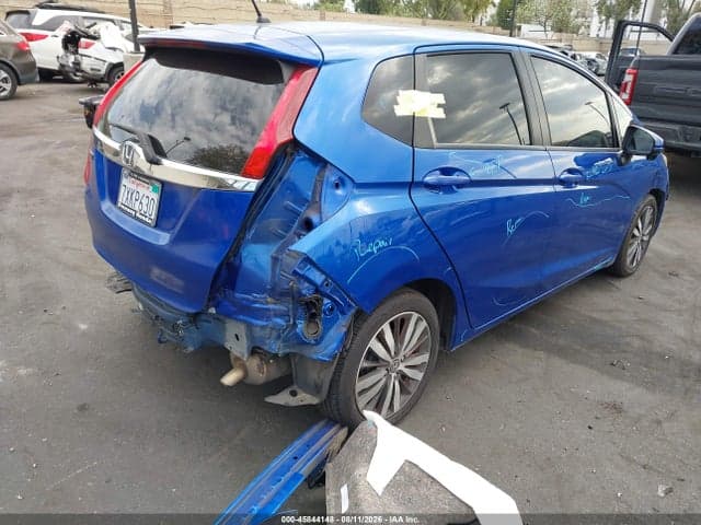 2017 HONDA FIT EX 4