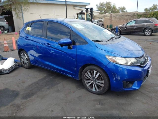 2017 HONDA FIT EX 6