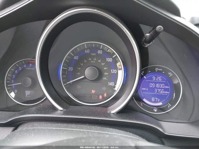 2017 HONDA FIT EX 7